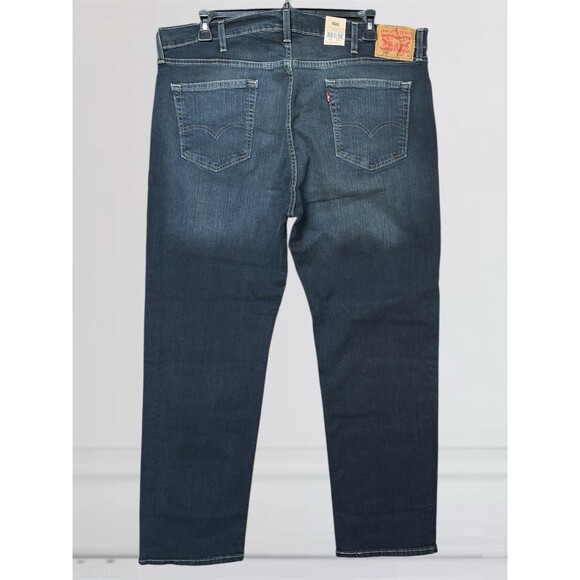 Levi’s 559 Relaxed Straight Men’s Stretch Denim Jeans Size 42x32 - Picture 3 of 15
